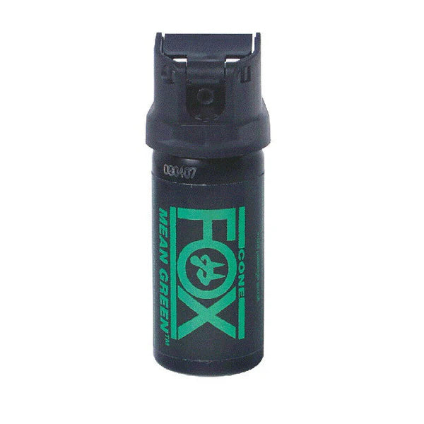 1.5 oz. Mean Green Pepper Spray Stream