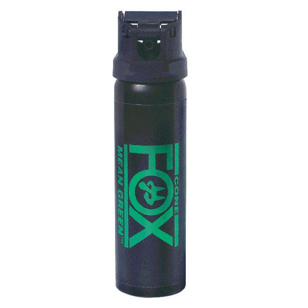 3 oz. Mean Green Pepper Spray Stream