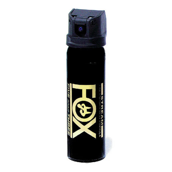 3 oz. flip top Pepper Spray streamer
