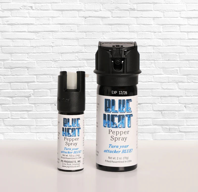 Blue Heat Pepper Spray