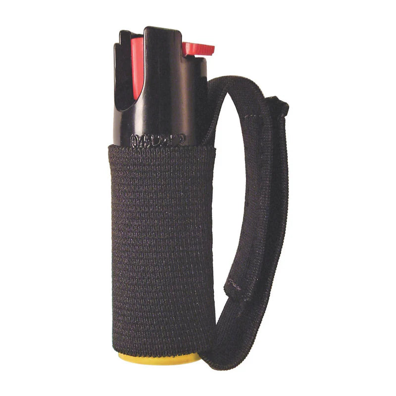 1/2 oz. Pepper Spray Jogger Unit with adjustable elastic strap