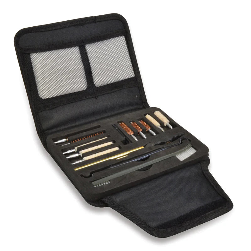 16 pc. Hand Gun Cleaning Kit