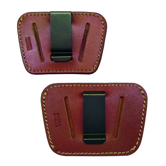 Ambidextrous Concealment Belt Slide Holster - with removable clip - fits small to large frame auto handguns