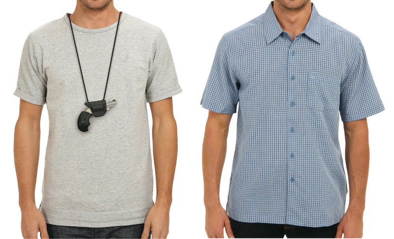 The "Undercover" Ambidextrous Concealment Undershirt Holster (non-USA)