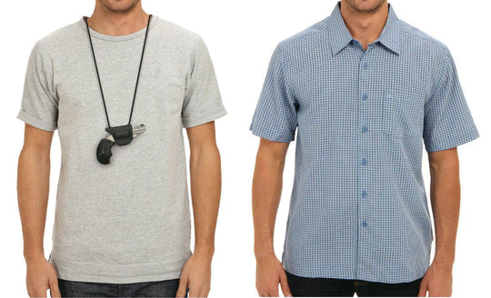 The "Undercover" Ambidextrous Concealment Undershirt Holster (non-USA)