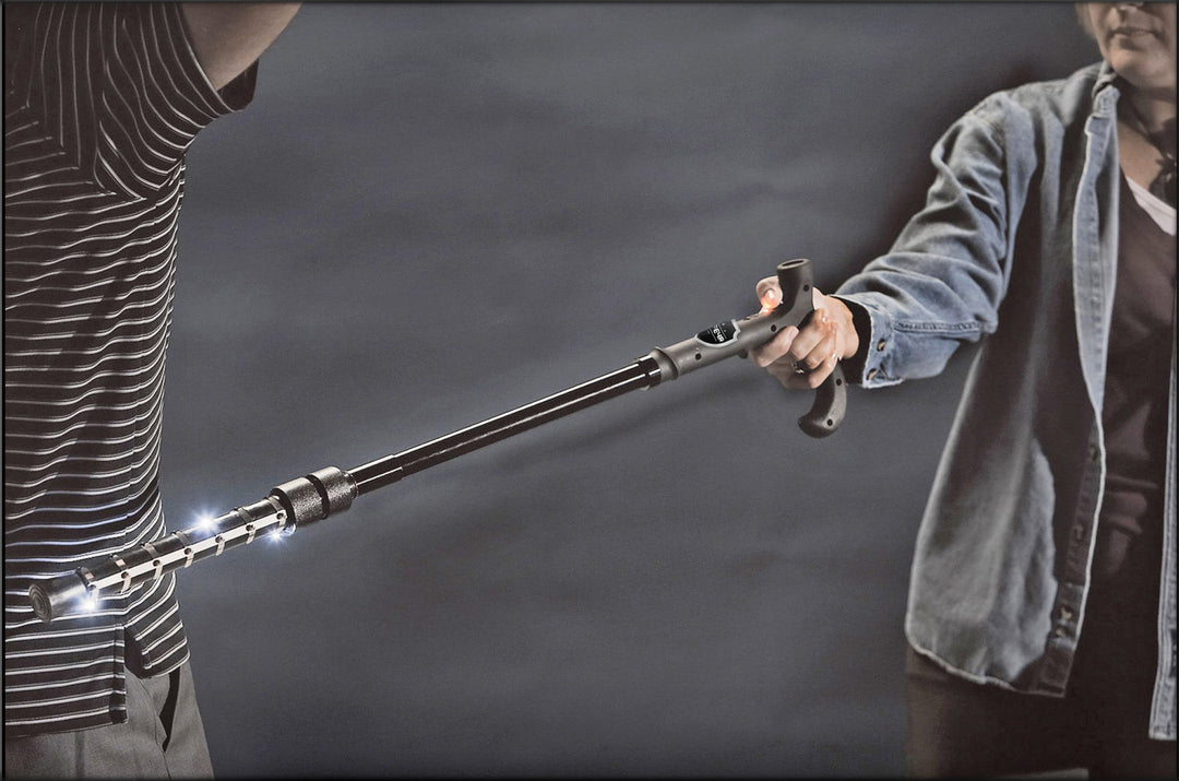 ZAP Walking Cane w/ Case