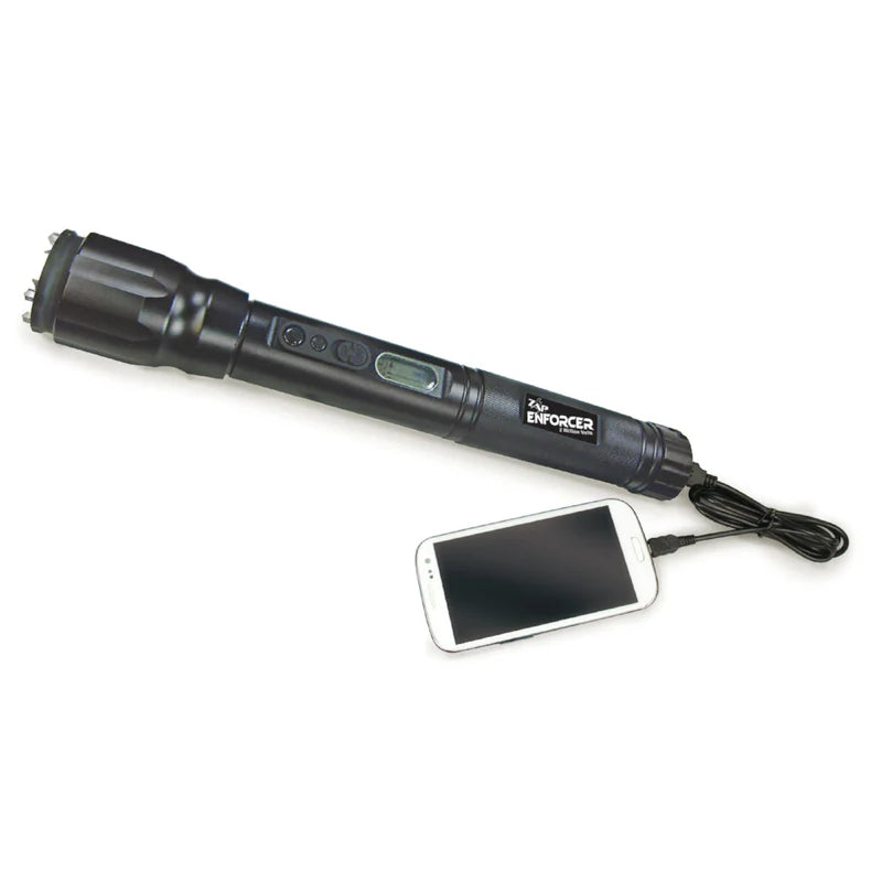 ZAP Enforcer - 2 Million Volt Stun Device Flashlight