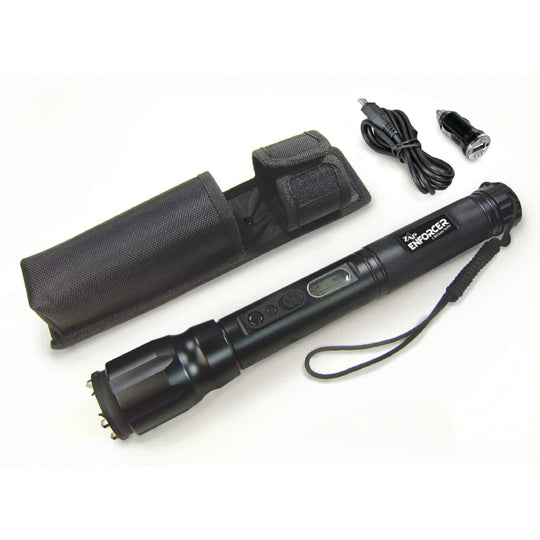 ZAP Enforcer - 2 Million Volt Stun Device Flashlight