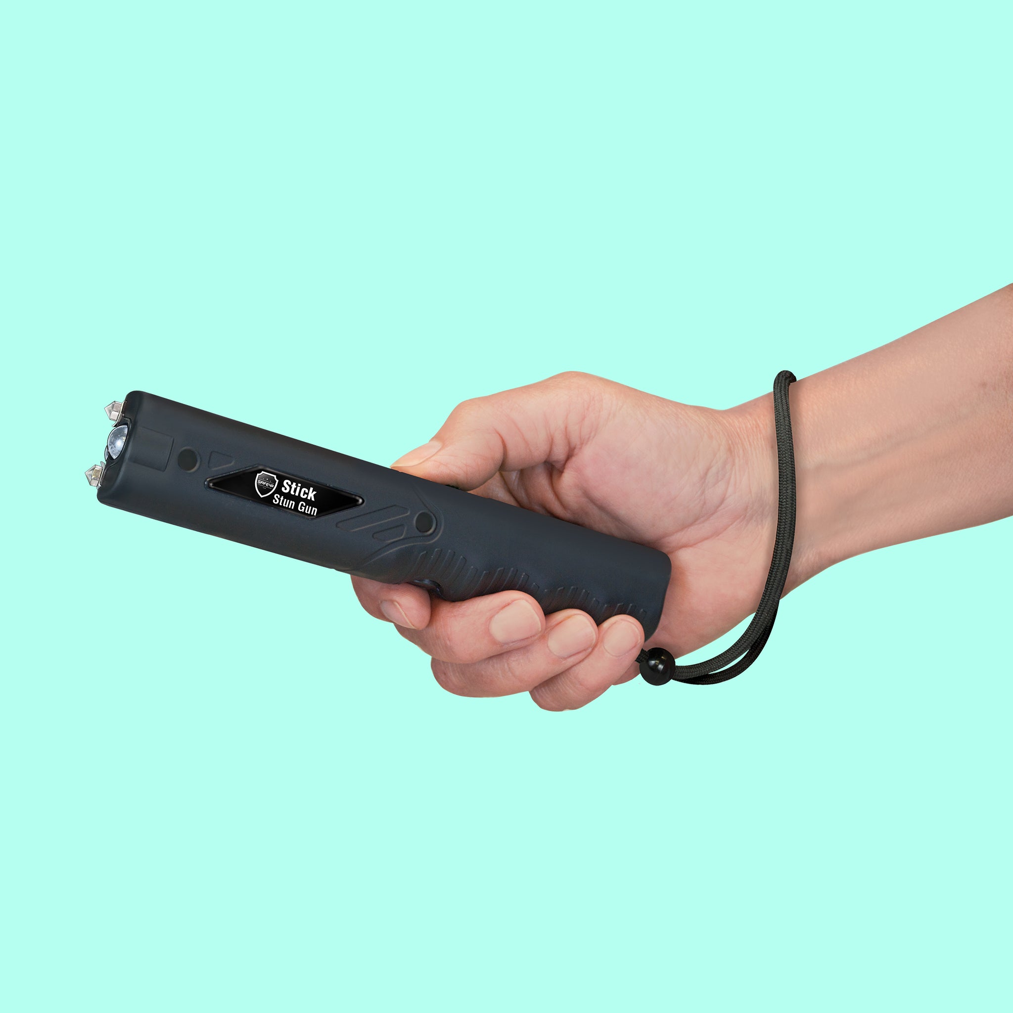 ZAP STICK w/ Light & Case-Black