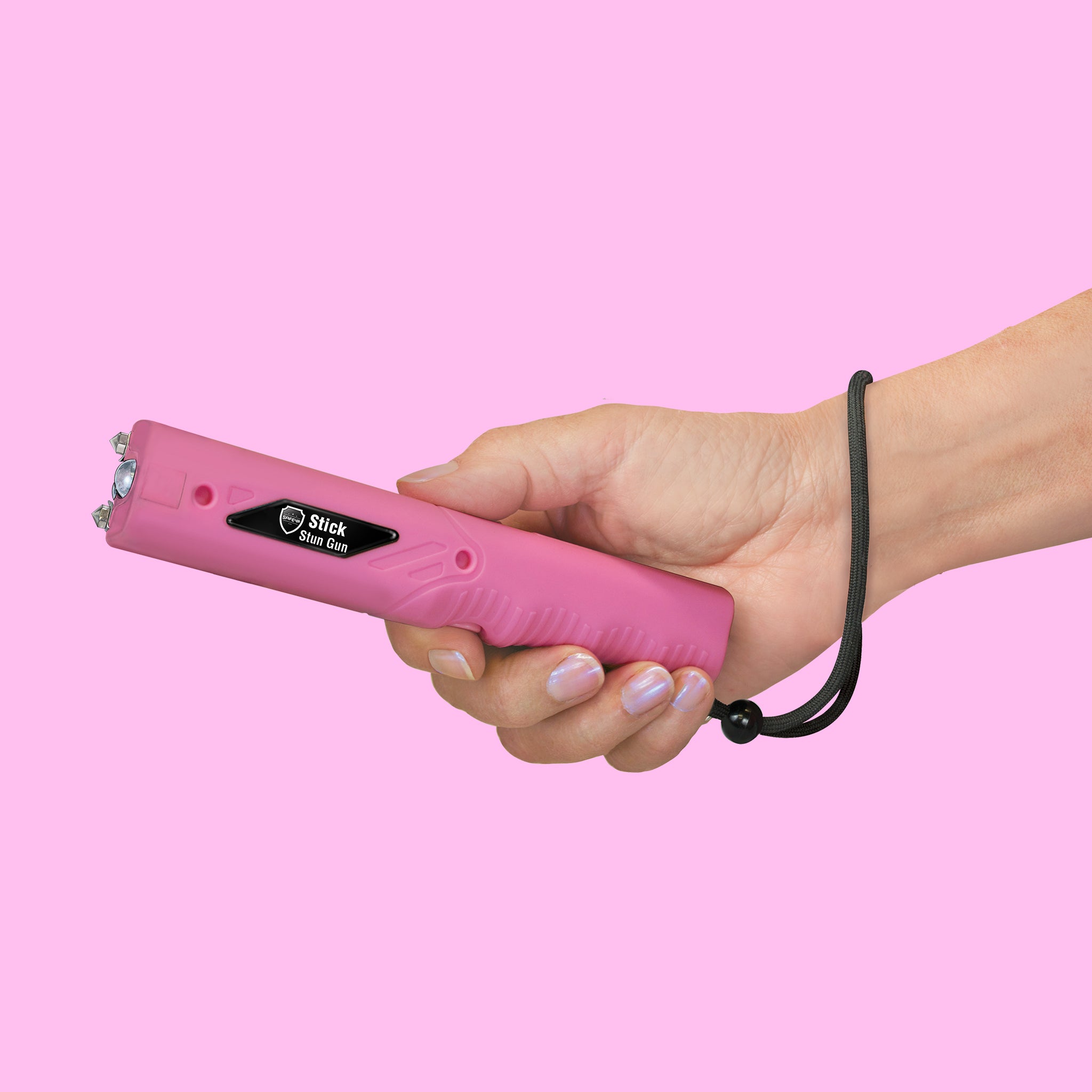 ZAP STICK w/ Light & Case-PINK