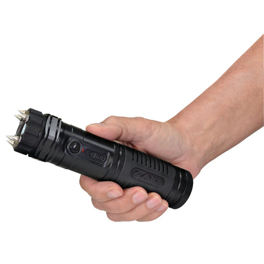ZAP Light Extreme Stun Device / Flashlight - 1 Million Volts with Spike Electrodes