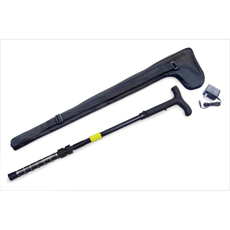 ZAP Cane - 1 Million Volt Stun Device Walking Cane with Flashlight