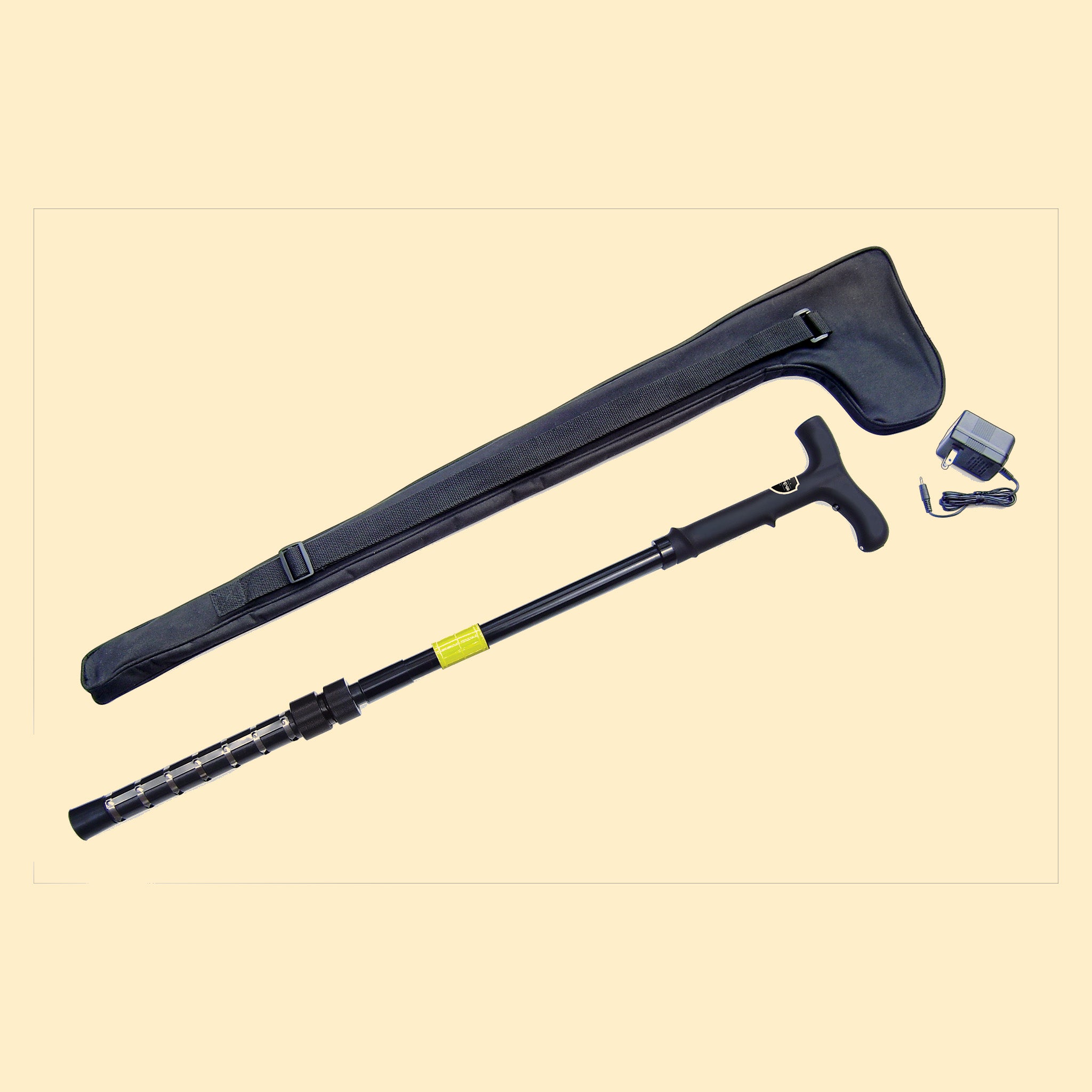ZAP Walking Cane w/ Case