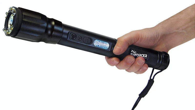 ZAP Enforcer - 2 Million Volt Stun Device Flashlight – SAFE4R MARKETPLACE
