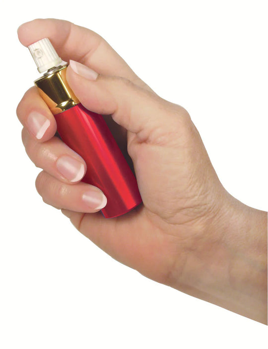 3/4 oz Lipstick Pepper Spray (4 colors available)