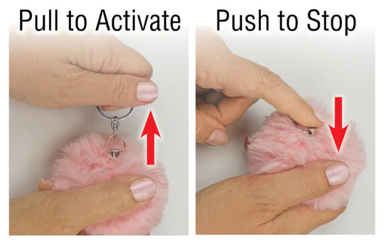 Puff Personal Alarm