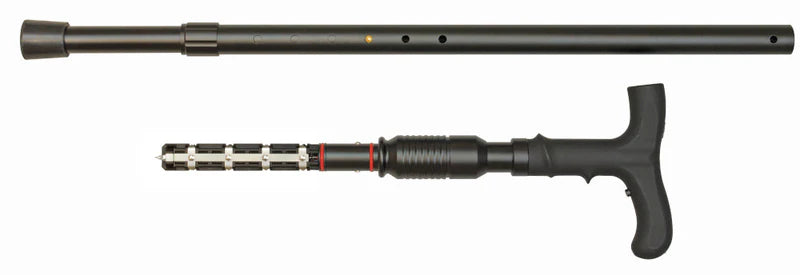 ZAP Covert Cane Extreme Voltage Concealed Stun Device with Flashlight