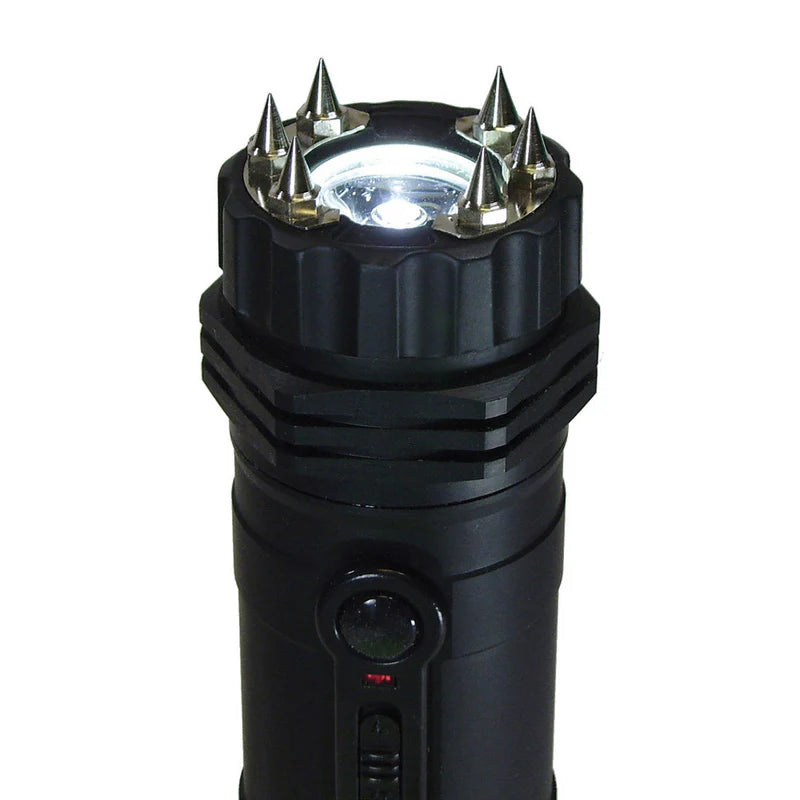 ZAP Light Extreme Stun Device / Flashlight - 1 Million Volts with Spike Electrodes
