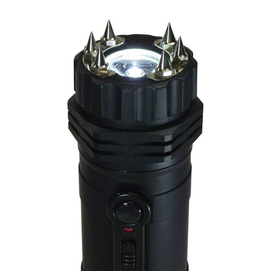 ZAP Light Extreme Stun Device / Flashlight - 1 Million Volts with Spike Electrodes